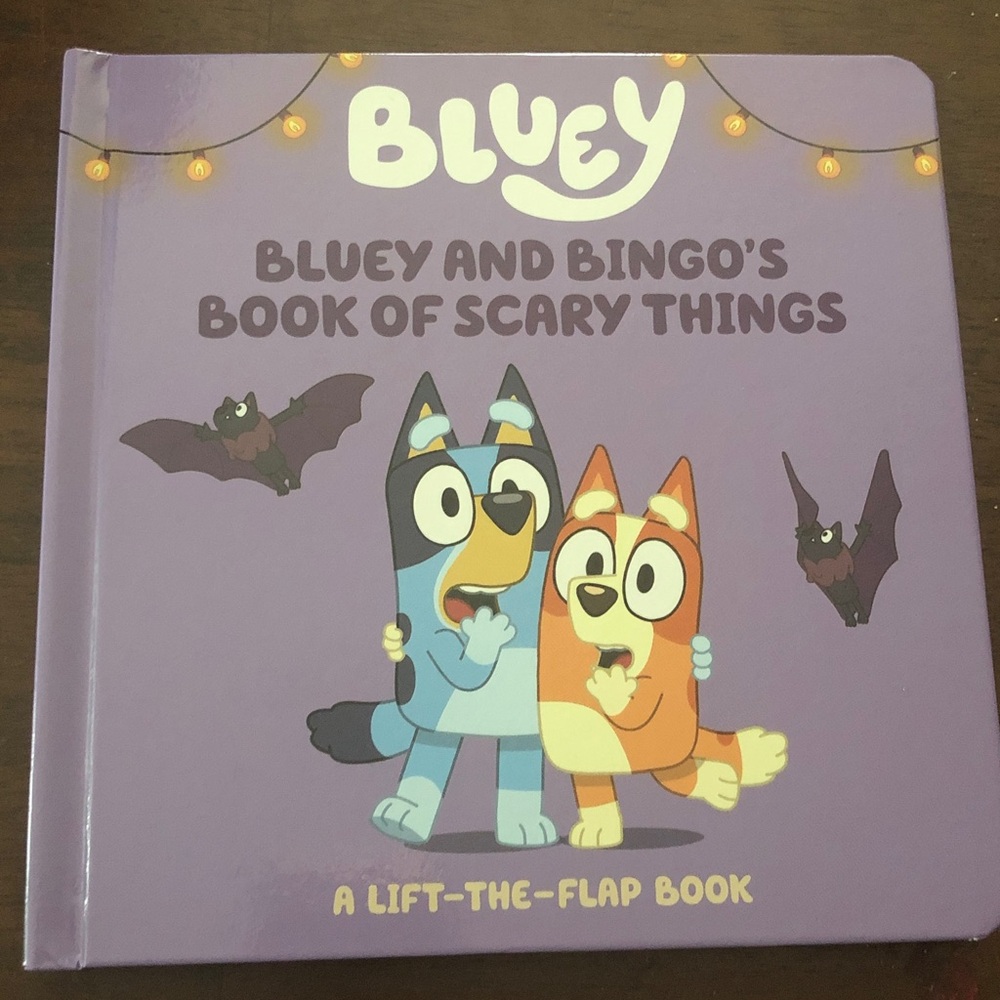 ๐๏ธโโ๏ธ Where's Bluey? & and Bluey & Bingo's Book of Scary Things Book Set - Picture 5 of 8